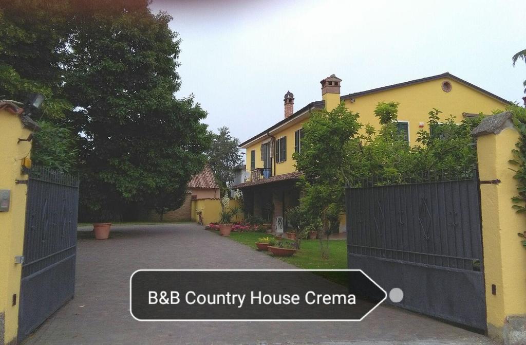 B&B Country House Crema Zewnętrze zdjęcie